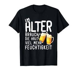 Biertrinker Spruch Männer Alter Mann Club der Alten Säcke T-Shirt von Bierliebhaber & Bier Geschenke für Männer