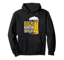 Bier Ist Billiger Als Benzin Drink Don't Drive Sauf Im Ort! Pullover Hoodie von Biertrinker Trinken Bier Geschenkideen & Designs