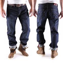 Big Seven Blake Dakota Wash Regular Fit Herren Jeans Hose, Hosengröße:W38/L36 von Big Seven