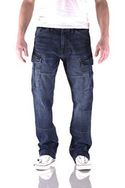 Big Seven Brian Dark Ocean Cargo Herren Jeans, Hosengröße:W33/L34 von Big Seven