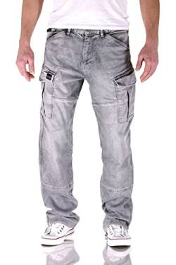 Big Seven Brian Mercury Wash Cargo Herren Jeans, Hosengröße:W31/L30 von Big Seven