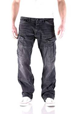 Big Seven Brian Mystic Silk Light Cargo Herren Jeans, Hosengröße:W32/L34 von Big Seven