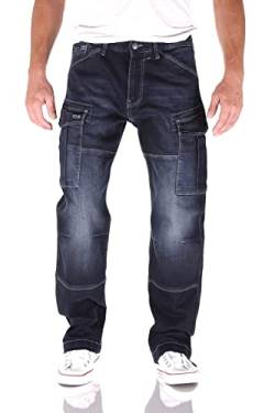 Big Seven Brian SLC Cargo Comfort Fit Herren Jeans, Hosengröße:W32/L30 von Big Seven
