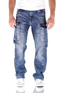 Big Seven Brian Vintage Aged Cargo Herren Jeans, Hosengröße:W31/L34 von Big Seven