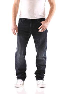 Big Seven Cade Luxe Blue Regular Herren Jeans, Hosengröße:W33/L32 von Big Seven
