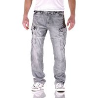 Big Seven Cargojeans Big Seven Brian Cargo Herren Jeans Hose - 5 verschiedene Waschungen von Big Seven