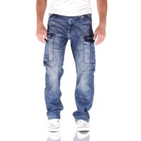 Big Seven Cargojeans Big Seven Brian Cargo Herren Jeans Hose - 5 verschiedene Waschungen von Big Seven