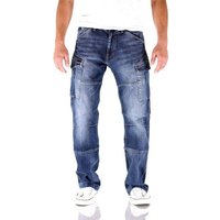 Big Seven Cargojeans Big Seven Brian Cargo Herren Jeans Hose - 5 verschiedene Waschungen von Big Seven