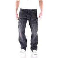 Big Seven Cargojeans Big Seven Brian Cargo Herren Jeans Hose - 5 verschiedene Waschungen von Big Seven