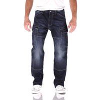 Big Seven Cargojeans Big Seven Brian SLC Cargo Comfort Fit Herren Jeans Hose von Big Seven