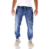 Big Seven Cargojeans Big Seven Rick Super Flex Jogger Dark Vintage Herren Jeans Hose von Big Seven