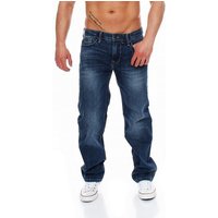 Big Seven Comfort-fit-Jeans Big Seven Morris Sapphire Blue Comfort Fit Herren Jeans Hose von Big Seven