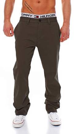 Big Seven Evan Chino Pant Regular Fit Herren Hose, Hosengröße:W48/L32, Farbe:Braun (Wren) von Big Seven