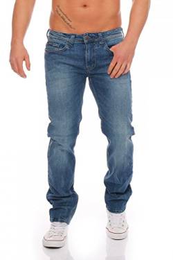 Big Seven Jake Montana Regular Fit Herren Jeans, Hosengröße:W31/L34 von Big Seven