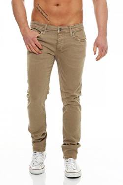 Big Seven Matt Brown Antic Regular Fit Herren Jeans, Hosengröße:W36/L34 von Big Seven