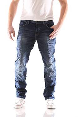 Big Seven Morris Night Blue Regular Herren Jeans, Hosengröße:W40/L32 von Big Seven