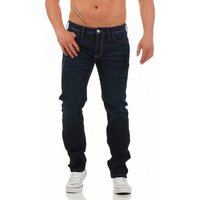 Big Seven Regular-fit-Jeans Big Seven Blake Dakota Wash Regular Fit Herren Jeans Hose von Big Seven