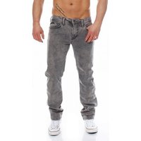 Big Seven Regular-fit-Jeans Big Seven Jake Denver Regular Fit Herren Jeans Hose von Big Seven