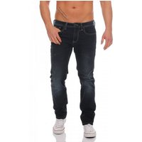 Big Seven Regular-fit-Jeans Big Seven Jake SLC Regular Fit Herren Jeans Hose von Big Seven