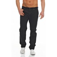 Big Seven Regular-fit-Jeans Big Seven Matt Black Antic Regular Fit Herren Jeans Hose von Big Seven