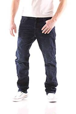 Big Seven Stanley Deep Blue Regular Herren Jeans, Hosengröße:W33/L34 von Big Seven