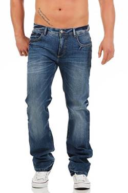 Big Seven Warren Nevada Regular Fit Herren Jeans, Hosengröße:W40/L34 von Big Seven