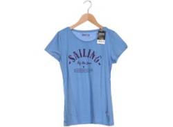 BIG STAR Damen T-Shirt, blau von Big Star