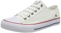 Big Star Damen DD274336_36 Plimsolls, White, EU von Big Star