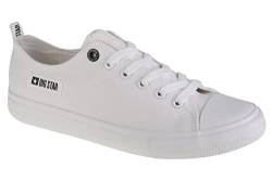 Big Star Damen KK274008_39 Plimsolls, White, EU von Big Star