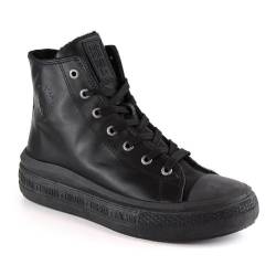 Big Star Damen Lace-up Insulated Sneakers W Int1902b Schwarz Sneaker, 36 EU von Big Star