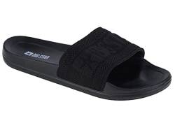 Big Star Damen Slides, Black, 39 EU von Big Star