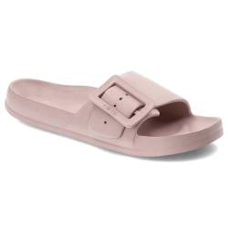 Pinke Pantoletten Big Star Damen Sommerschuhe von Big Star