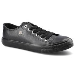 Schwarze Turnschuhe Big Star Modische Damenschuhe von Big Star