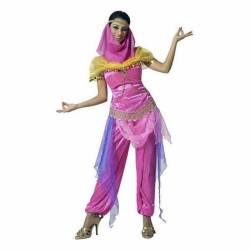Kostüm für Erwachsene Rosa Arabische Prinzessin - M/L von BigBuy Carnival