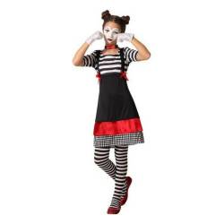 Kostüm für Kinder Pantomime - 5-6 Jahre von BigBuy Carnival