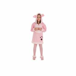 Kostüm für Kinder Schwein (2 Stücke) - 7-9 Jahre von BigBuy Carnival