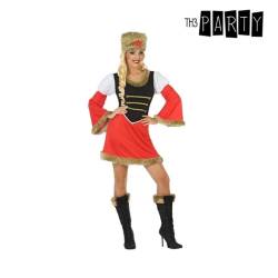 Russin Kostüm für Erwachsene Damen in Rot - XL von BigBuy Carnival