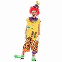 Verkleidung für Kinder Love Clown (5 Stücke) - 2-3 Jahre von BigBuy Carnival