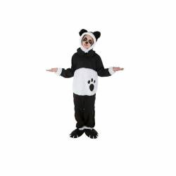 Verkleidung für Kinder Panda (3 Stücke) - 11-13 Jahre von BigBuy Carnival