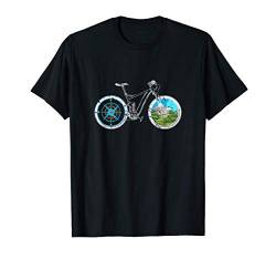 BMX Fahrradfahrer Geschenk zum Earth Day Fahrrad T-Shirt von Bike Fahrrad Radfahrer Geschenk