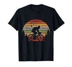 Retro Fahrrad T-Shirt von Bike Fahrrad Radfahrer Geschenk