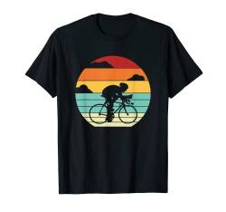 Retro Bicycle Bike Radfahrer Radler Fahrradfahrer Fahrrad T-Shirt von Bike Fahrrad Werkzeug Zubehör Geschenke für Herren