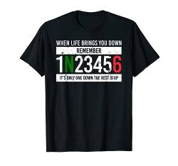 Supermoto Enduro Lustig Bikerstyle Chopper Motocross 1N23456 T-Shirt von Bike Motorrad evolution Biker Wheelie ekg Frau Opa