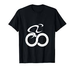 Unendliches Fahrrad T-Shirt von Biker Radler Fahrradfahrer Shirts