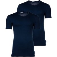 Bikkembergs T-Shirt Herren T-Shirt, 2er Pack - BI-PACK T-SHIRT von Bikkembergs