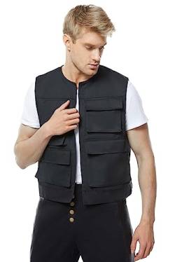 Bilicos Samurai Soldat New Hope Han Vest Cosplay Kostüm Herren XL von Bilicos