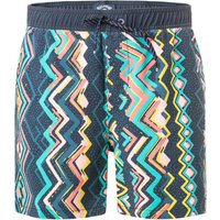 BILLABONG Herren Boardshorts blau Mikrofaser Mit Prints von Billabong