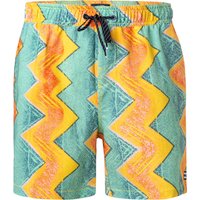 BILLABONG Herren Boardshorts gelb Mikrofaser Mit Prints von Billabong