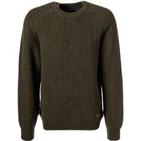 BILLABONG Herren Pullover grün Wolle unifarben von Billabong