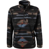 BILLABONG Herren Troyer mehrfarbig Fleece Gemustert von Billabong